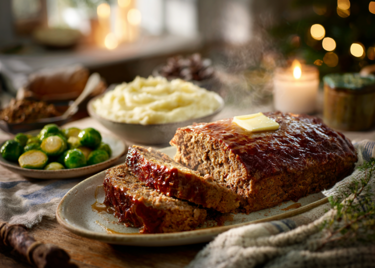 Winter-Warming Meatloaf