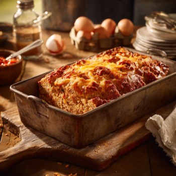 Cheesy Southwest Meatloaf 2 Cheesy Southwest Meatloaf