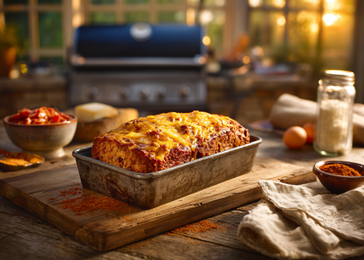 Cheesy Southwest Meatloaf 1 Cheesy Southwest Meatloaf