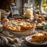 Appetizing Baked Spaghetti Pie
