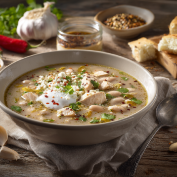 Easy White Chicken Chili Recipe