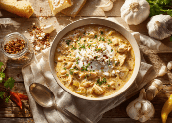 Easy White Chicken Chili Recipe