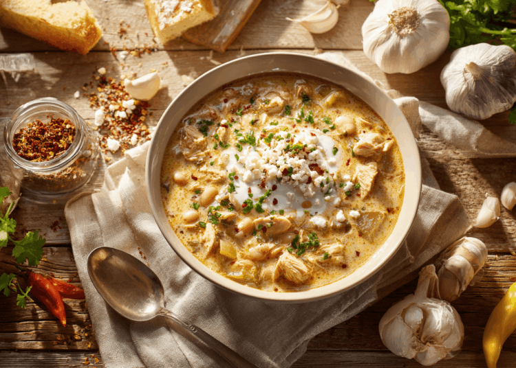 Easy White Chicken Chili Recipe