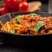 Easy Spaghetti Bolognese (Meat Sauce)