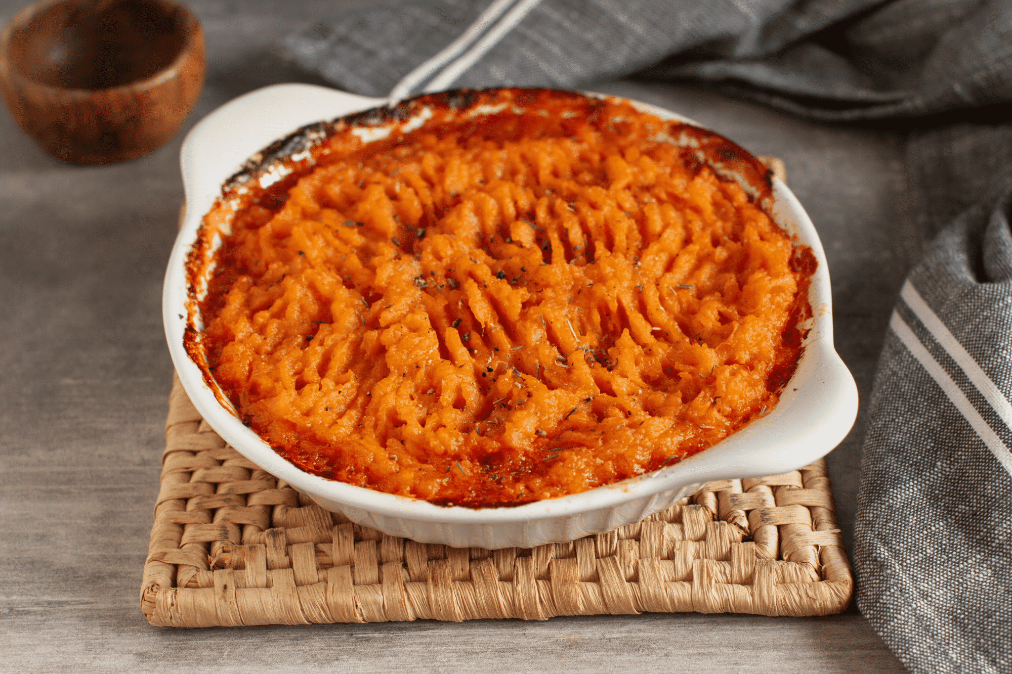 97 Britsh Inspired Mince Recipes 82 Mouthwatering Turkey Sweet Potato Shepherd’s Pie