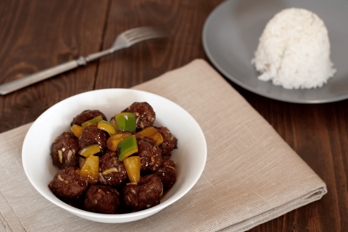 Sweet Hawaiian Meatballs Recipe
