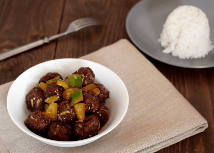 Sweet Hawaiian Meatballs Recipe 1 Sweet Hawaiian Meatballs Recipe