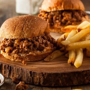 2 Recipes For Super Easy Sloppy Joes