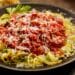 Healthy Spaghetti Squash Noodles With Meat Sauce