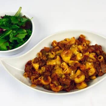 Recipe For Goulash With Ground Beef | Easy Ground Beef Dinner 2 Recipe For Goulash With Ground Beef With Salad On The Side