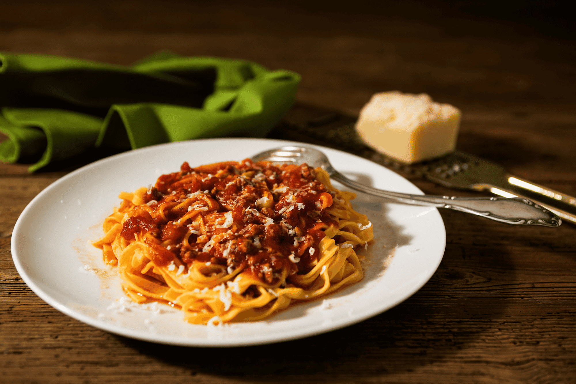 The Best Spicy Pepperoni Bolognese