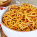 Delicious Sweet Potato Pasta With Bolognese