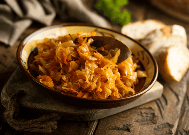 Luscious Cabbage Stew