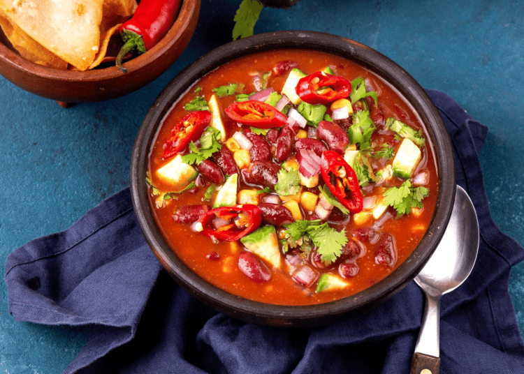 Super Easy And Healthy Mexican One-Pot Pasta