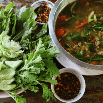 Full-Flavoured Thai Beef Soup