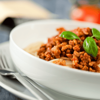 Amazing Calorie-Cheating Spaghetti Bolognese 2 Amazing Calorie-Cheating Spaghetti Bolognese