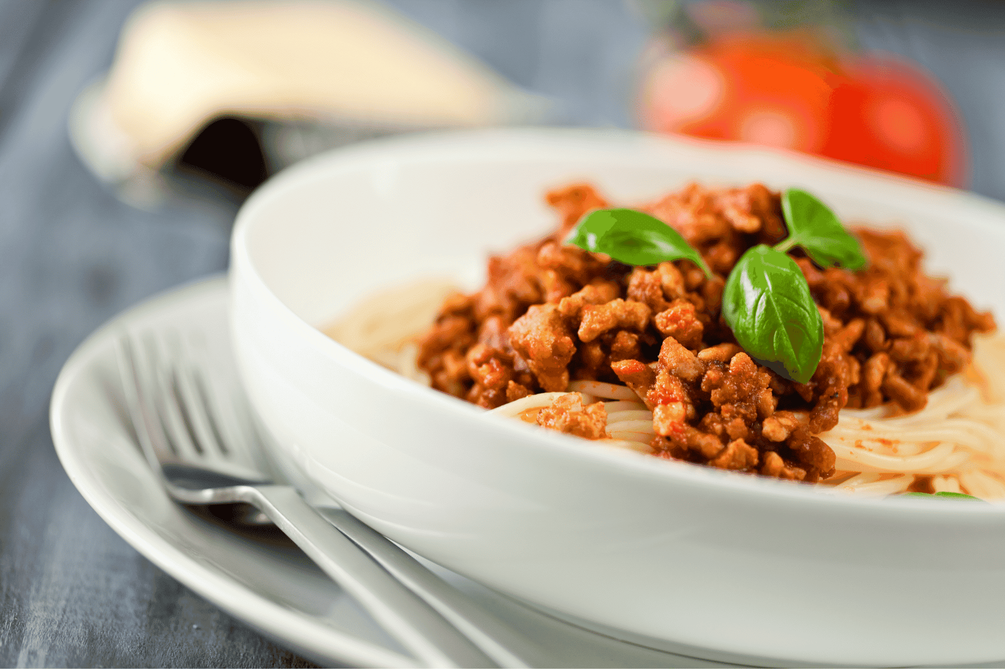 Amazing Calorie-Cheating Spaghetti Bolognese