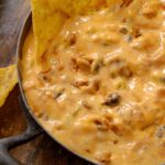 Rich Beef Chili Cheese
