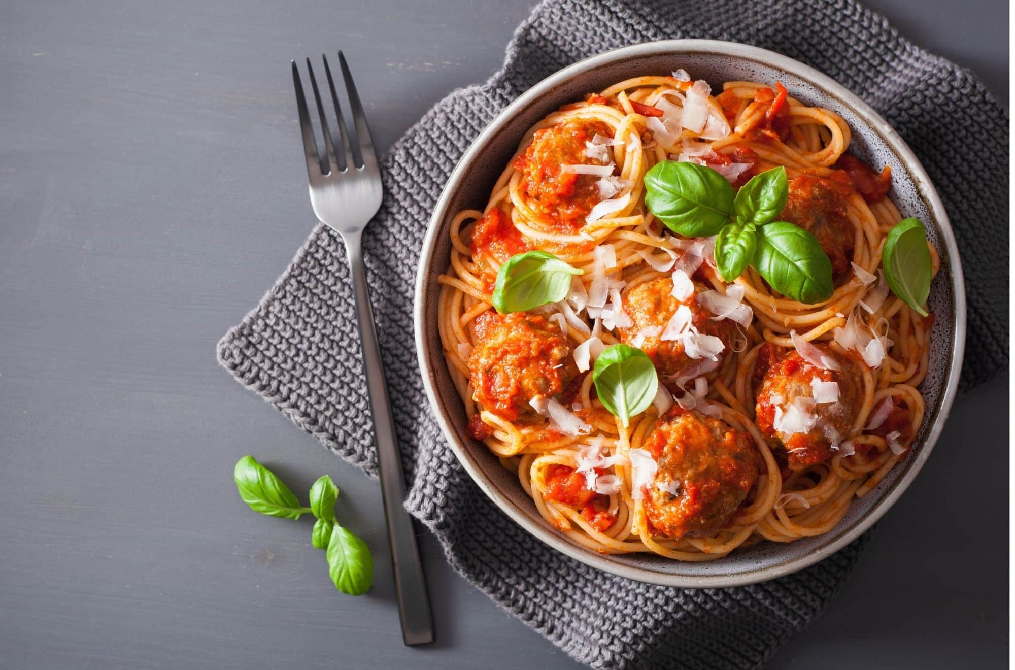 My Top Secret Spicy Meatballs With Spaghetti Recipe