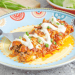 Gratifying Enchilada Quinoa Casserole
