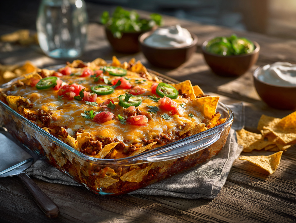 Heavenly Taco Bake Recipe 2 Heavenly Taco Bake Recipe