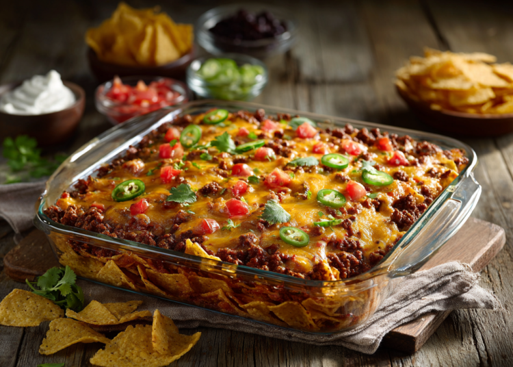 Heavenly Taco Bake Recipe