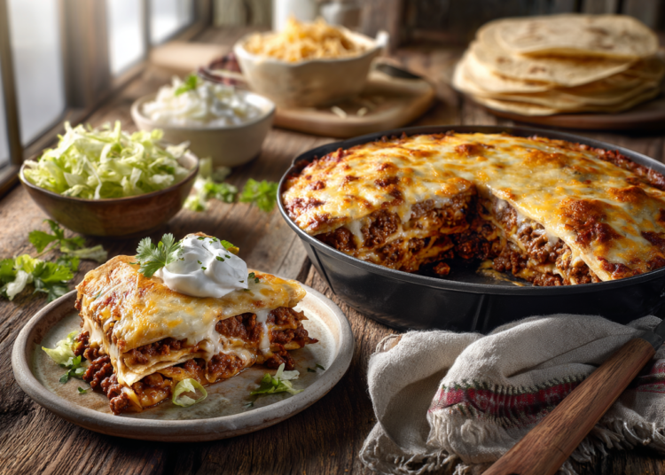 Layered Taco Bake
