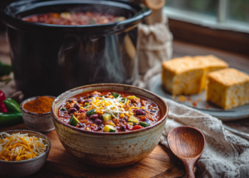 Easy Taco Chili Recipe