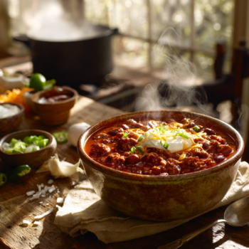 My Famous Turkey Chili (It’s Super Healthy!)
