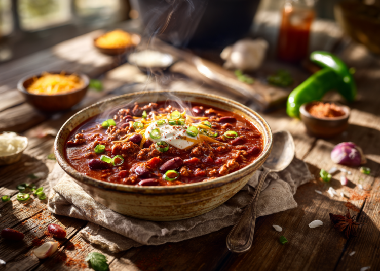 My Famous Turkey Chili (It’s Super Healthy!)