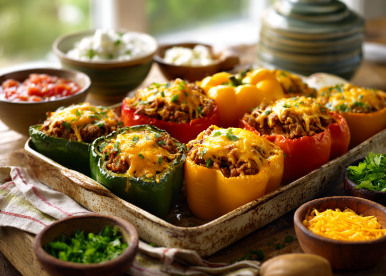 Simply The Best Stuffed Peppers