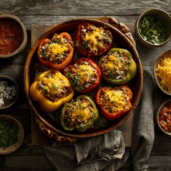 Simply The Best Stuffed Peppers2