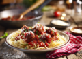 My Top Secret Spicy Meatballs With Spaghetti Recipe