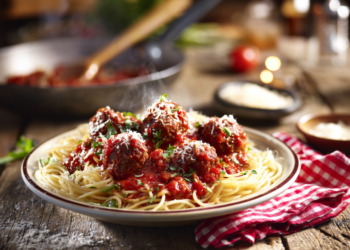 My Top Secret Spicy Meatballs With Spaghetti Recipe