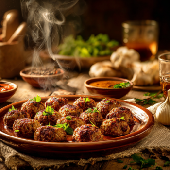 Authentic Spicy Mince Kebabs (Pakistani Style Spiced Meatballs)