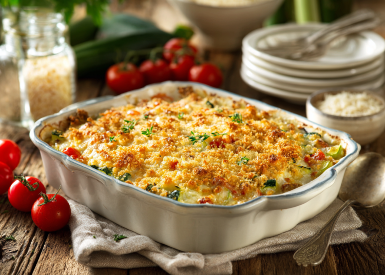 Appetizing Zucchini Casserole Recipe