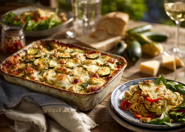 Delightful Zucchini And Turkey Casserole