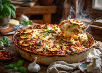 Healthy Gluten-Free Chicken Zucchini Casserole