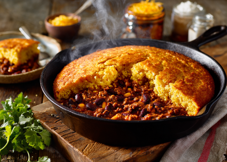 The Perfect Chili Cornbread Pie 1 The Perfect Chili Cornbread Pie