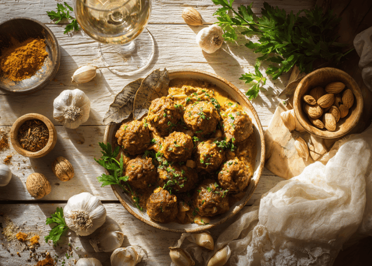 Easy Meatballs With Ham And Curry