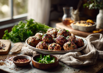 Quick And Easy Herbed Meatballs