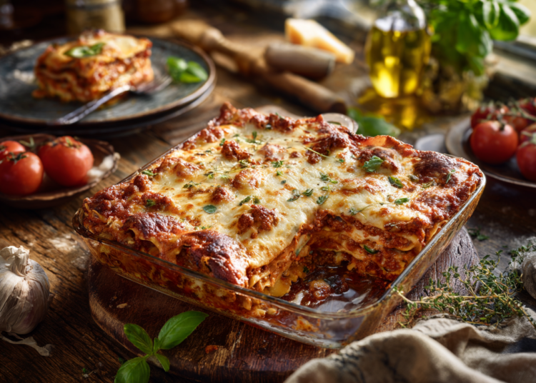 Healthy Primal Lasagna