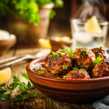 Juicy Turkish Meatballs 2 Juicy Turkish Meatballs