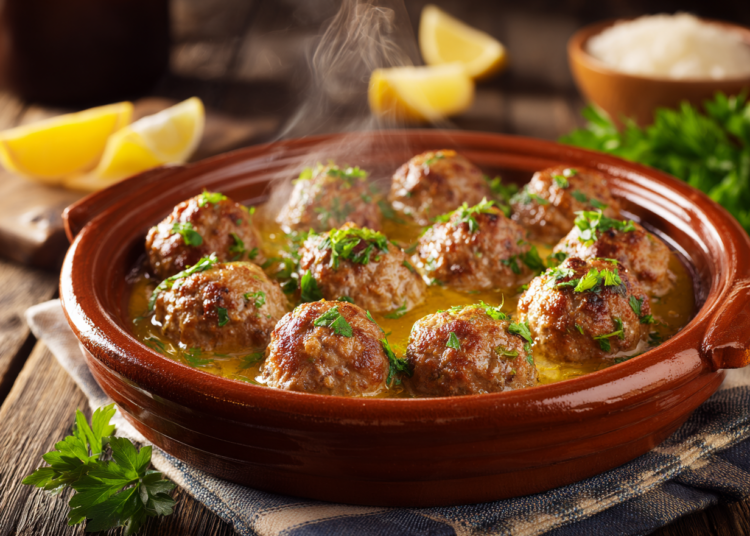 Juicy Turkish Meatballs 1 Juicy Turkish Meatballs