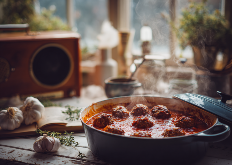Absolutely Amazing Bolognese Meatballs
