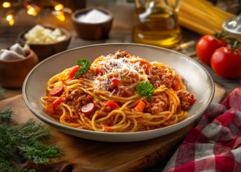 Easy Spaghetti With Cream