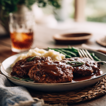 Simplified Savory Salisbury Steaks 2 Simplified Savory Salisbury Steaks