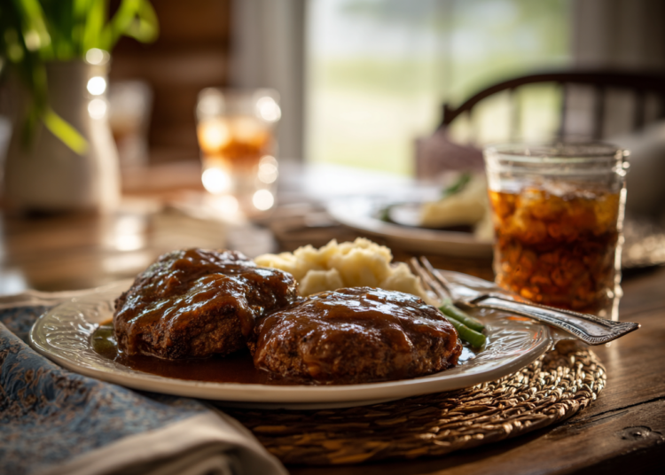 Simplified Savory Salisbury Steaks 1 Simplified Savory Salisbury Steaks