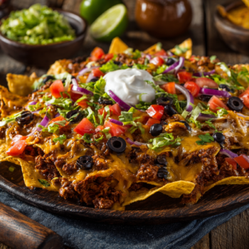 The Best Enchilada Nachos