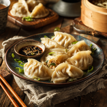 Heavenly Jiaozi (Chinese Dumplings)
